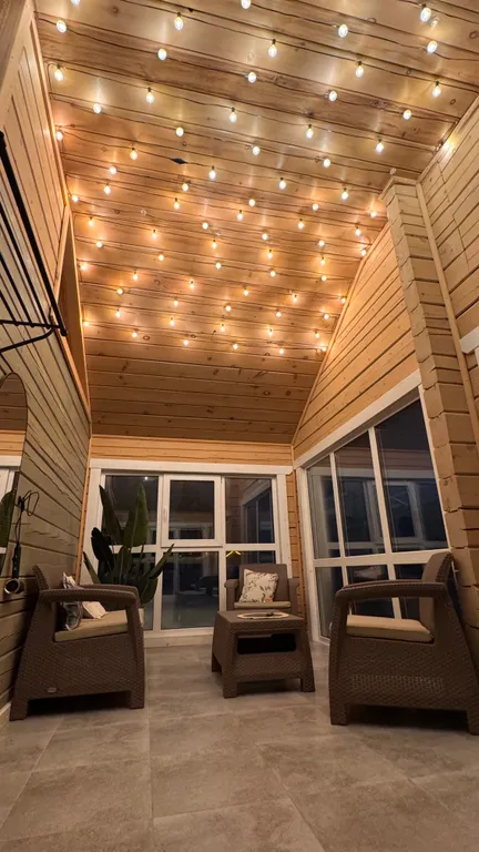 «The Лес» дом на 10 человек в 5 минутах от подъемников