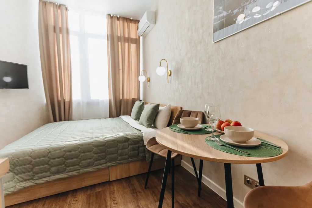 Квартира Уютная квартира-студия — Шерегеш