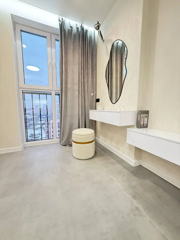 Новая квартира с потрясающим видом на город