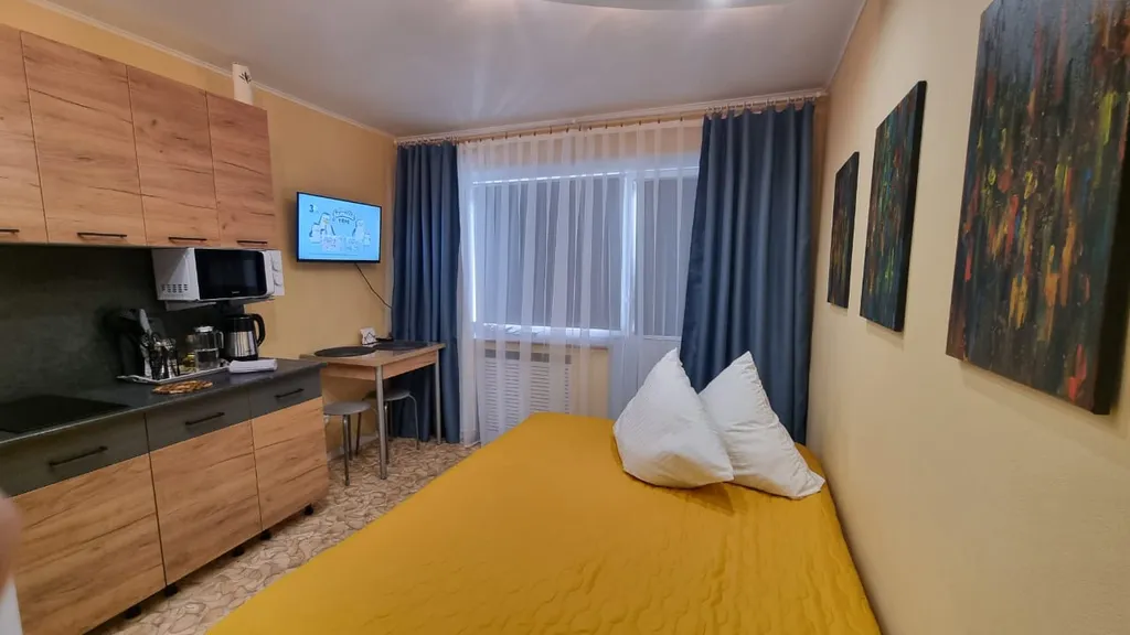 Квартира Уютный номер в центре города — аренда посуточно в Петрозаводск