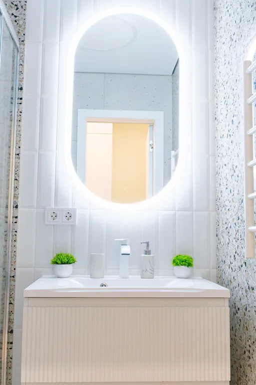 Квартира Квартира Уютная студия с видом на море — Сочи