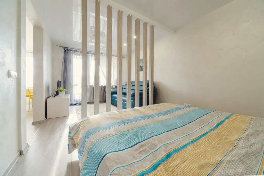 Уютный светлый апартамент возле Стеллы