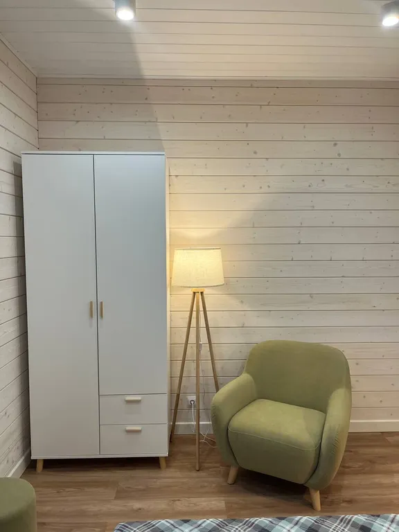 Роскошный коттедж на берегу озера