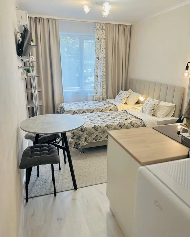 Квартира Квартира Уютная студия на Взлетке 2 — Красноярск