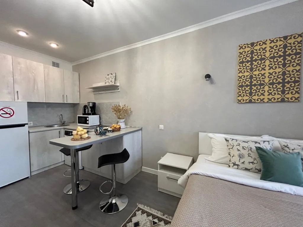 Этно студия Кочевники с прекрасным видом на город