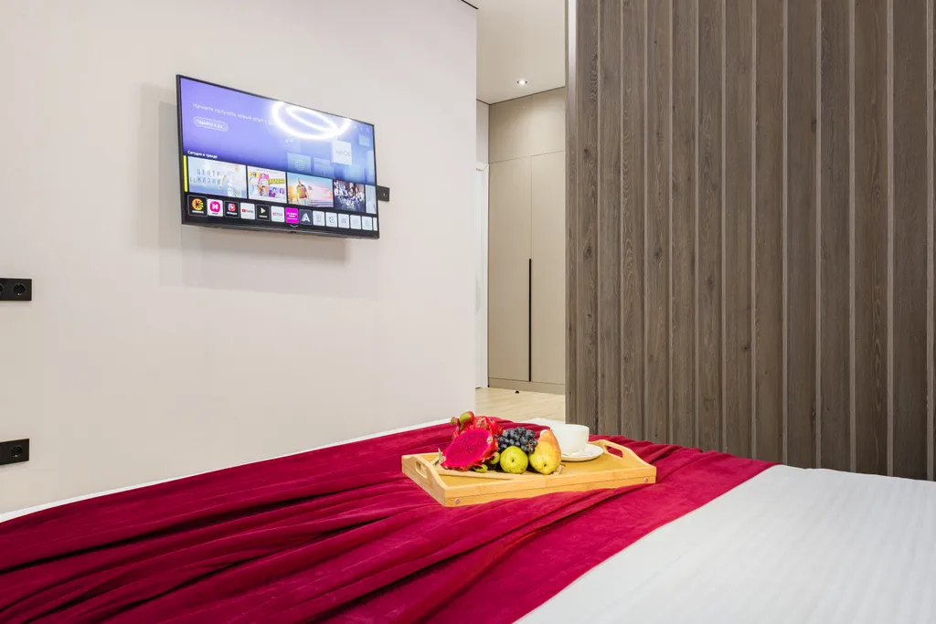 Просторная квартира возле парка