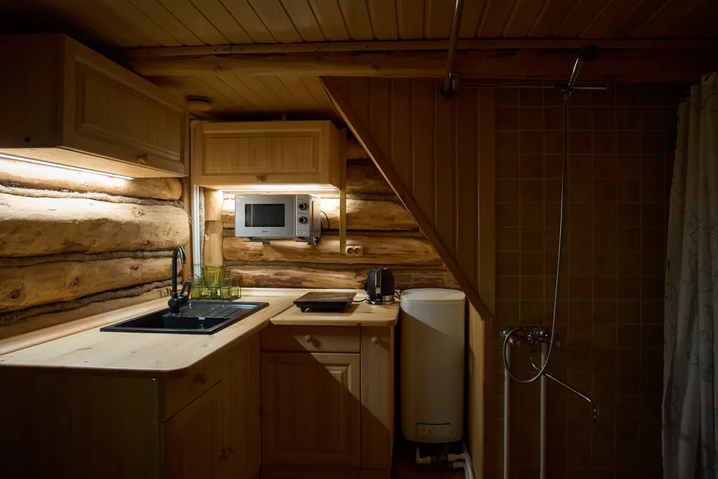 Уютный домик