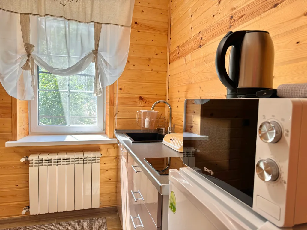 Апартамент А с великолепным видом на горы и лес