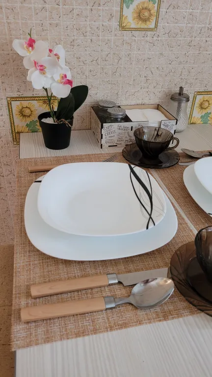 Светлая уютная квартира в центре города