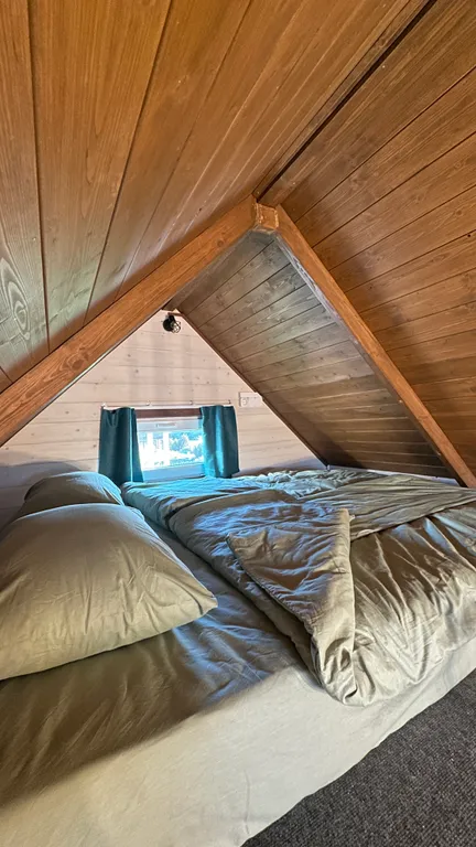 Дом 20m2 — чан, кухня, Wi-Fi