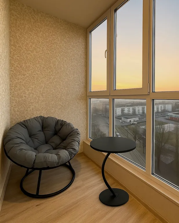 Квартира 2-комнатная квартира с панорамным видом на центр города — Краснодар