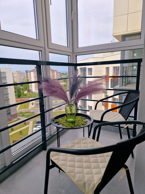 Квартира Квартира Евро-2х-комнатная в элитном ЖК — Анапа