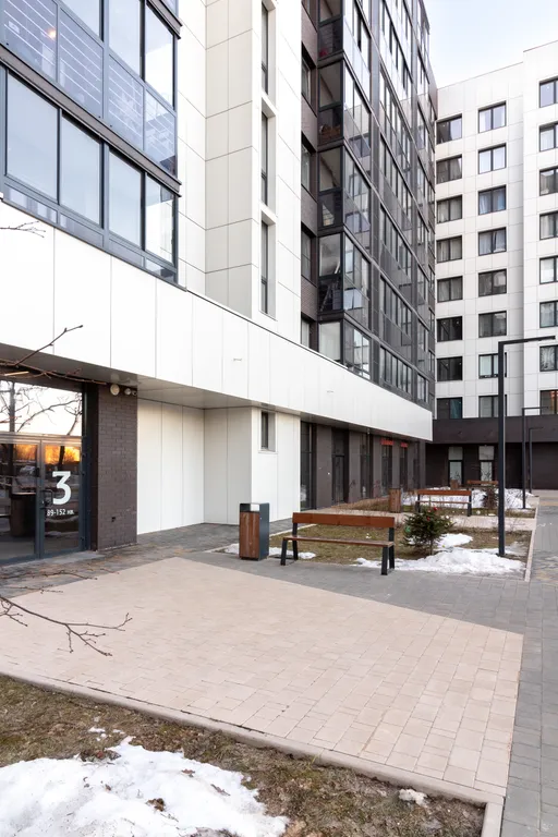 1-к. квартира, 40 м²