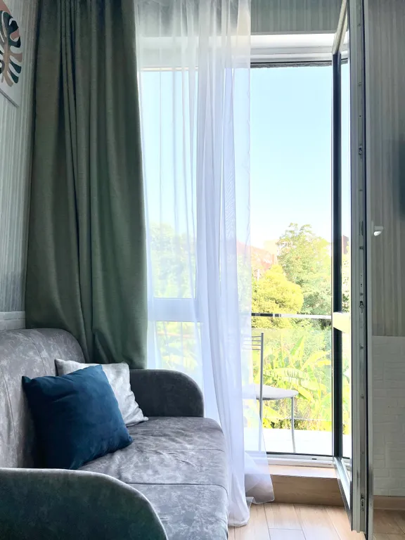 Квартира Квартира Студия возле океанариума — Адлер