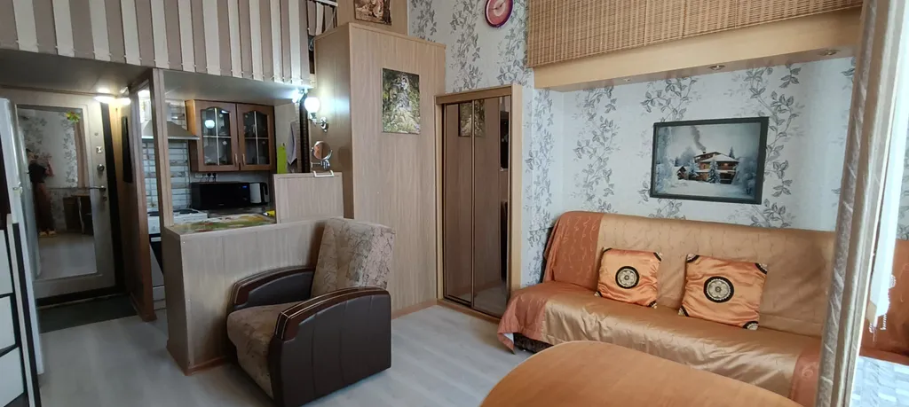 2-х уровневая квартира-студия