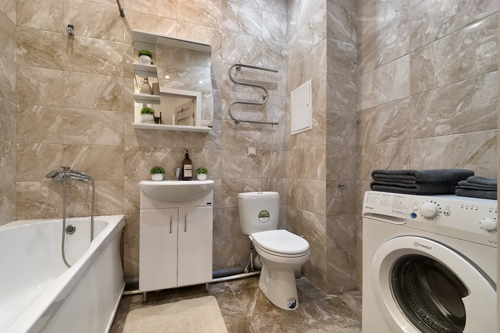 Просторная и уютная квартира-студия