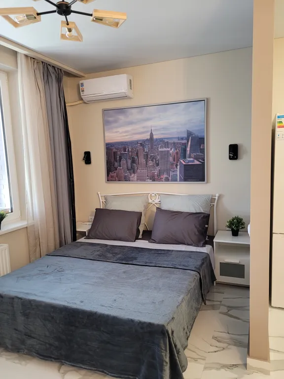 Квартира Квартира Дизайнерская студия у моря — Анапа