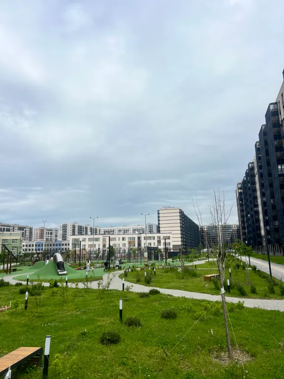 Уютная квартира рядом с парком