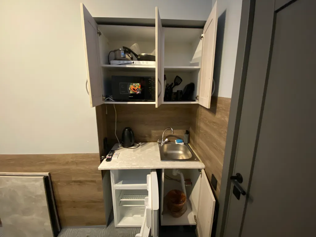 Квартира Квартира Уютная студия в самом сердце Санкт-Петербурга — Санкт-Петербург