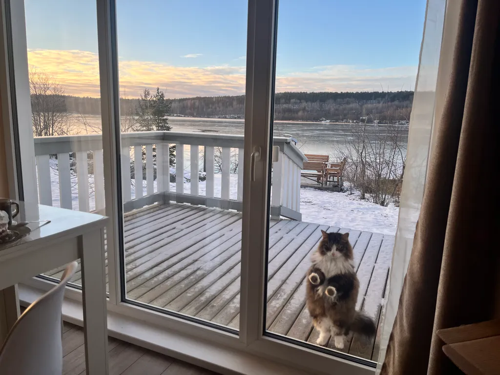 Гостевой дом на берегу озера