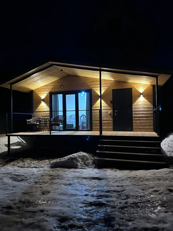 Коттедж Эко-Дом — Архыз