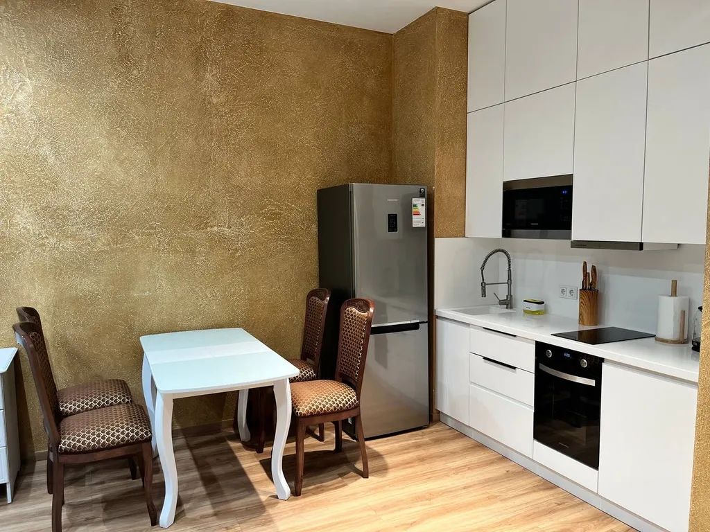 Студия с видом на Москву-Сити