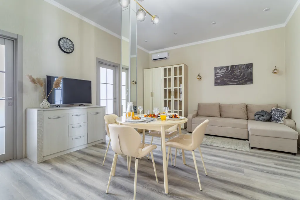 Квартира Квартира Апартамент family — Геленджик