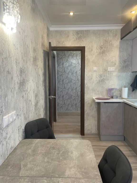 Квартира с домашней обстановкой