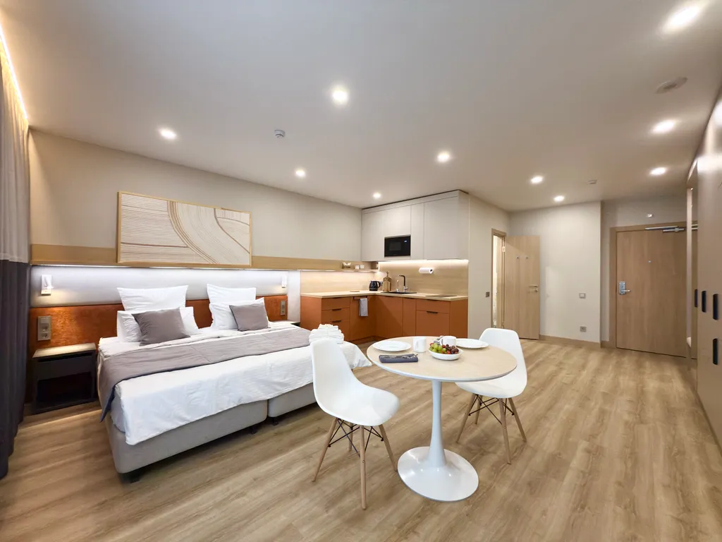 Квартира Апартаменты Well Deluxe — Санкт-Петербург