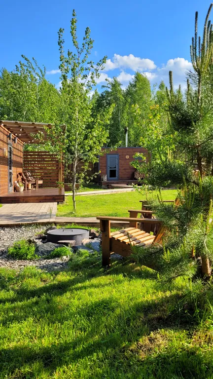 Солнечный домик