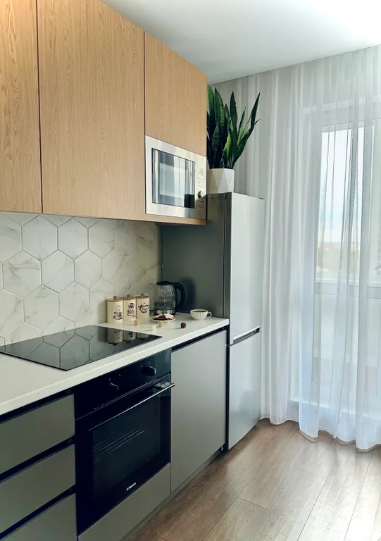 Апартаменты с видом на озеро