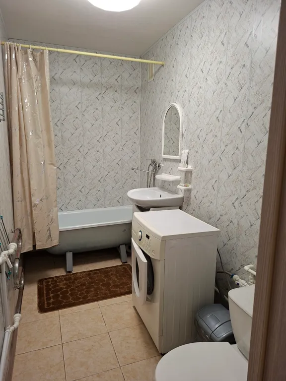 Уютная однокомнатная квартира