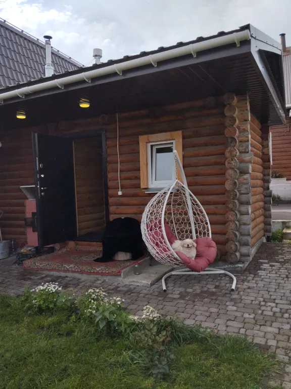 Домик с баней рядом с озером Тургояк