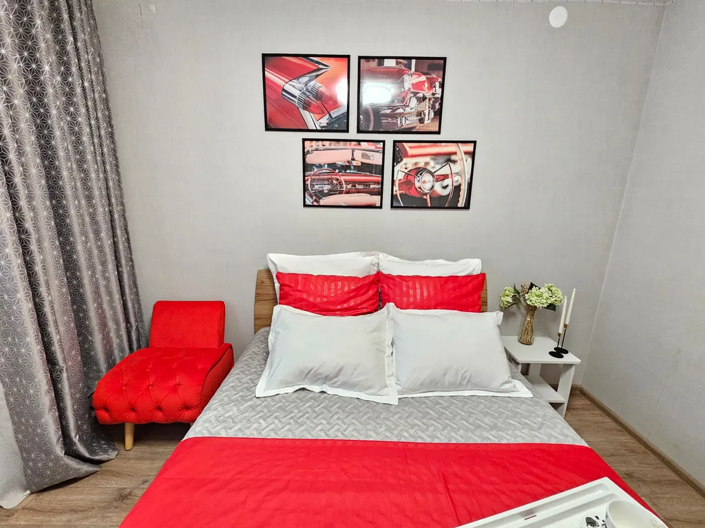 Квартира SunSet апартаменты Автомобили — аренда посуточно в Нижний Новгород