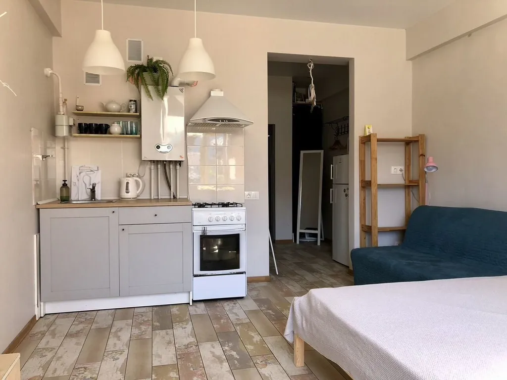 Комфортная квартира-студия