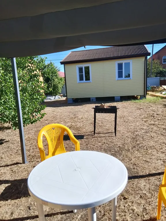 Уютный новый домик с садом на Азовском море