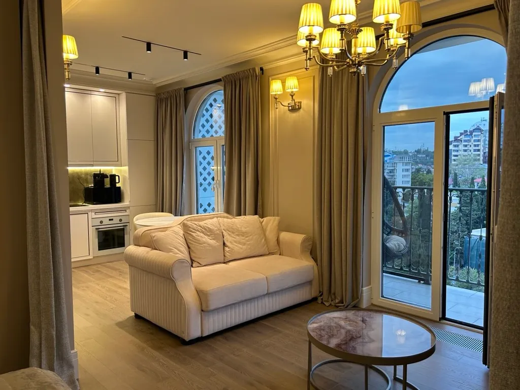 Квартира у Дендрария - море 7 мин.