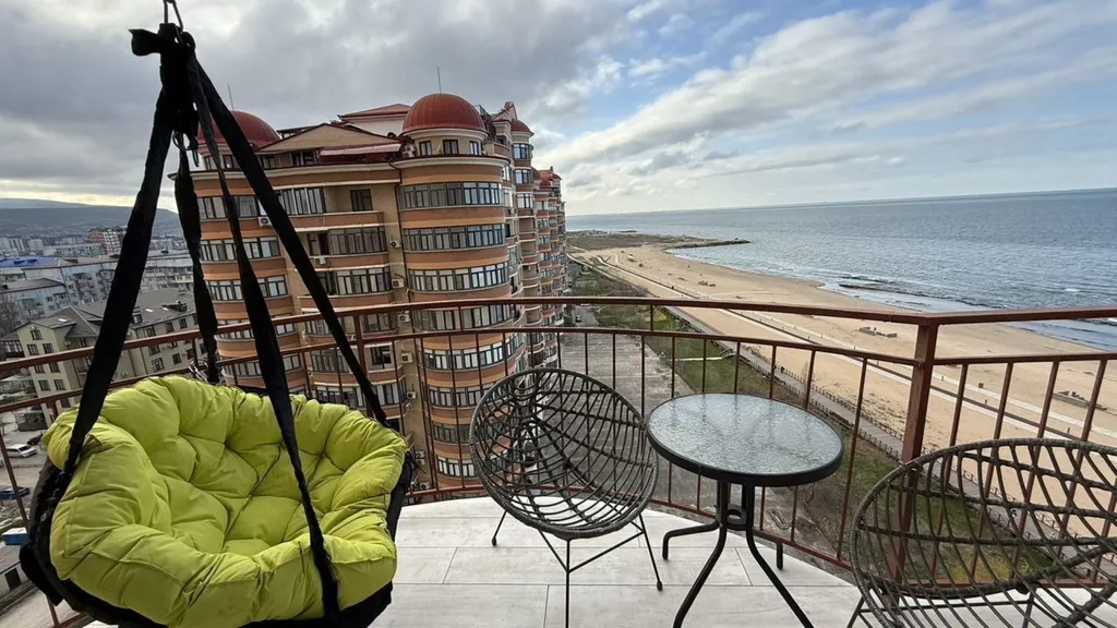 Квартира с видом на море первая береговая линия