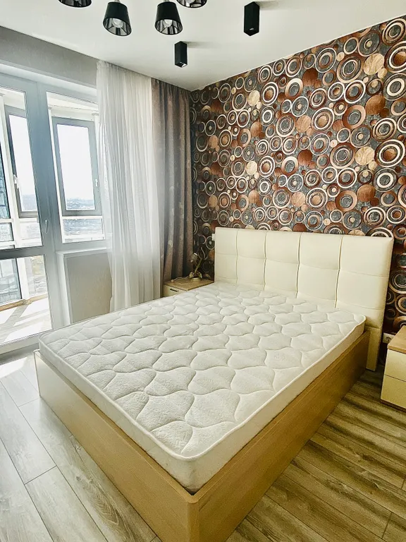 Евро трёхкомнатная современная квартира в экологически чистом районе