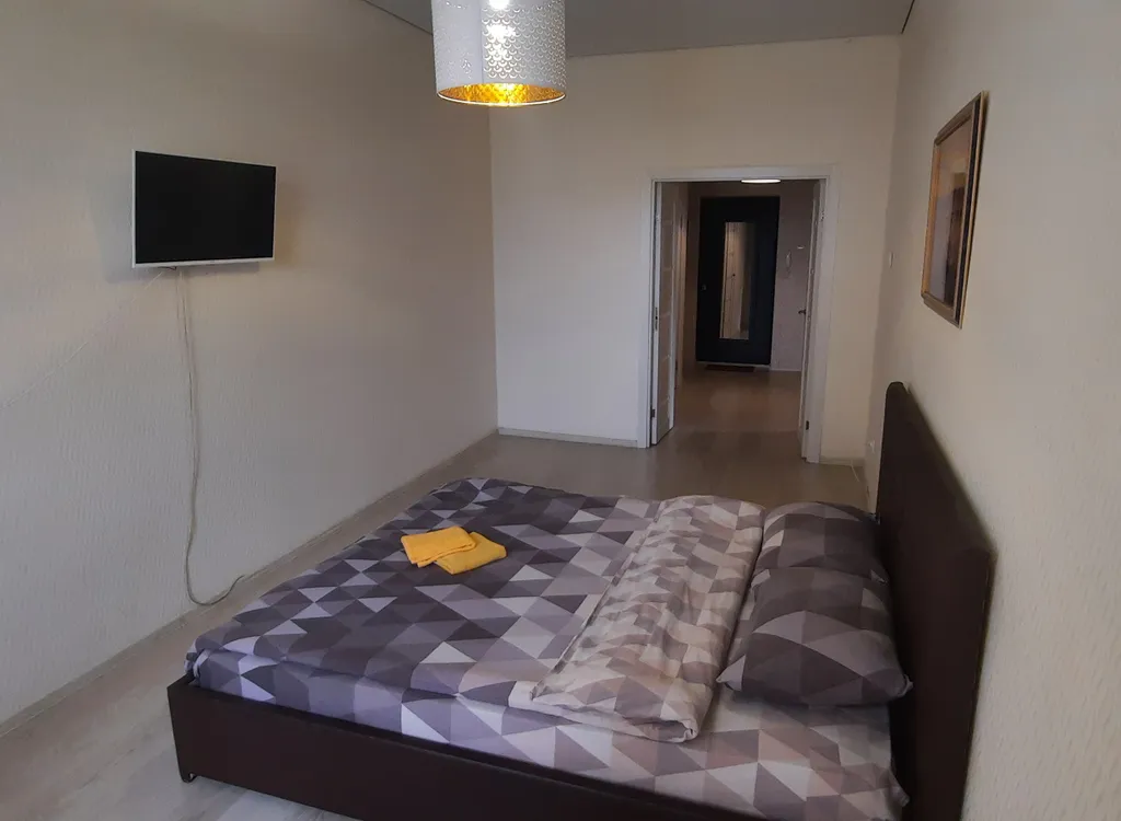 Светлая квартира рядом с центром