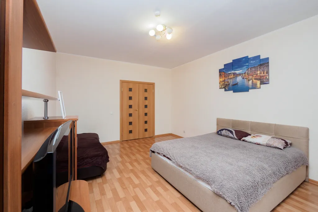 Замечательная квартира напротив стадиона Акбарс-арена