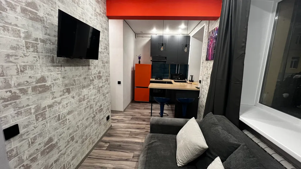 Квартира Квартира Стильный и комфортный Loft в центре с бесплатной парковкой — Казань