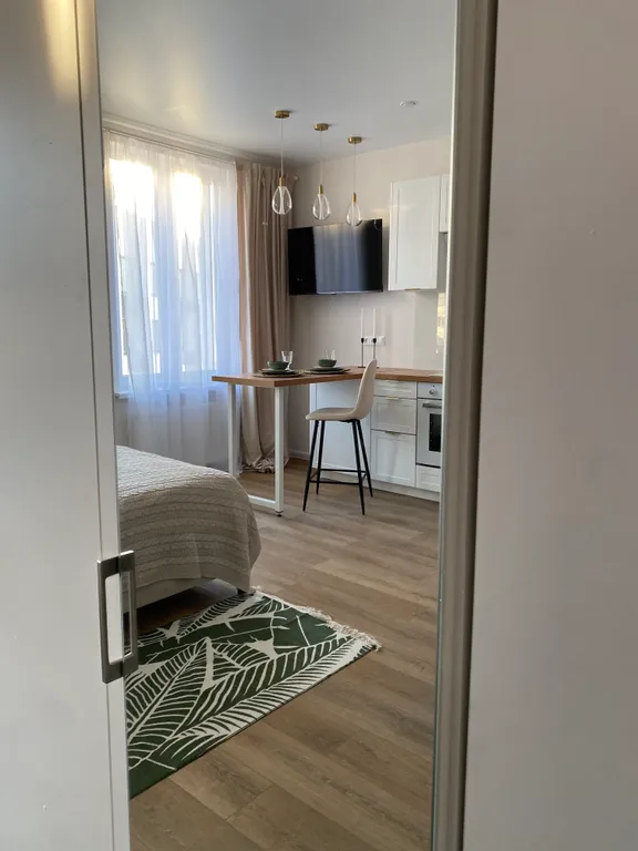 Уютная студия ждет именно вас