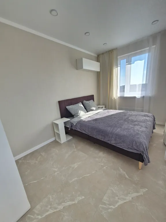 Трёхкомнатная квартира с видом на море и Олимпийский парк