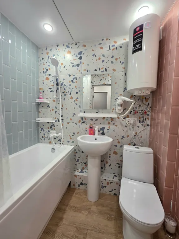 Свежая Новая квартира с водой! Центр. Централь рынок, автостанция