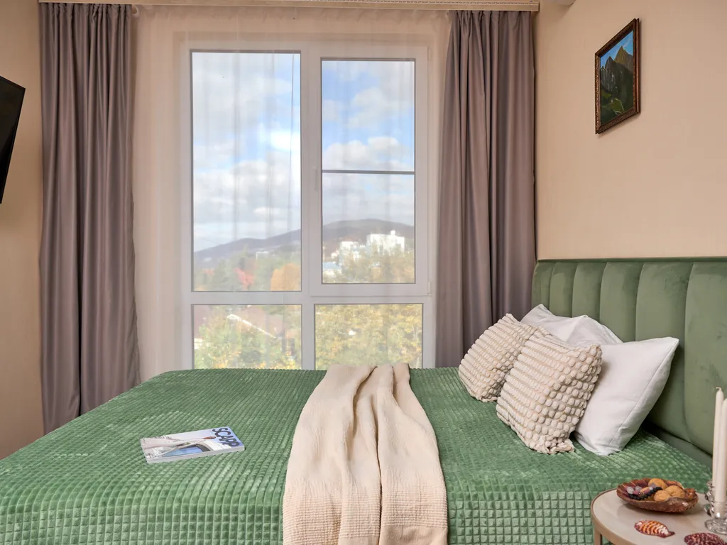 Квартира Уютные апартаменты-студия casablanca с видом на горы и море — Адлер