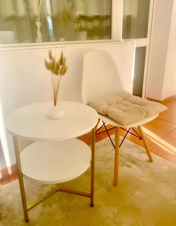 Уютная студия в центре с великолепным видом на горы