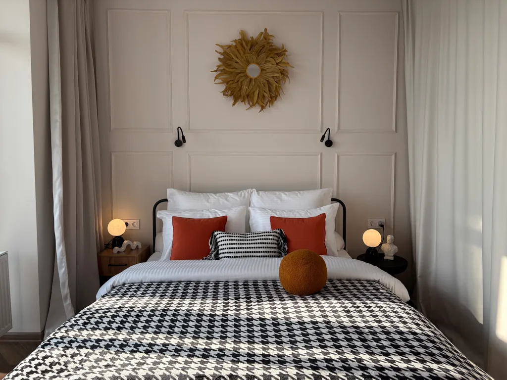 Красивая видовая квартира в центре в элитном ЖК — аренда посуточно в Челябинск