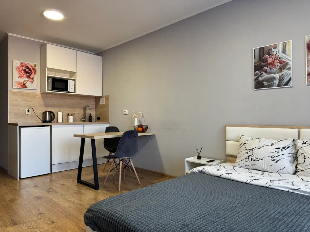 Квартира Уютная студия у метро — аренда посуточно в Парголово