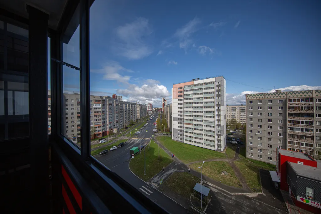 Улучшенный апартамент с балконом в ЖК Полтавский № 180Б